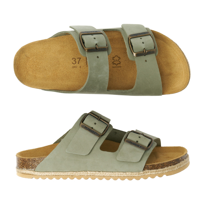 Sandalo Mandèl Verde