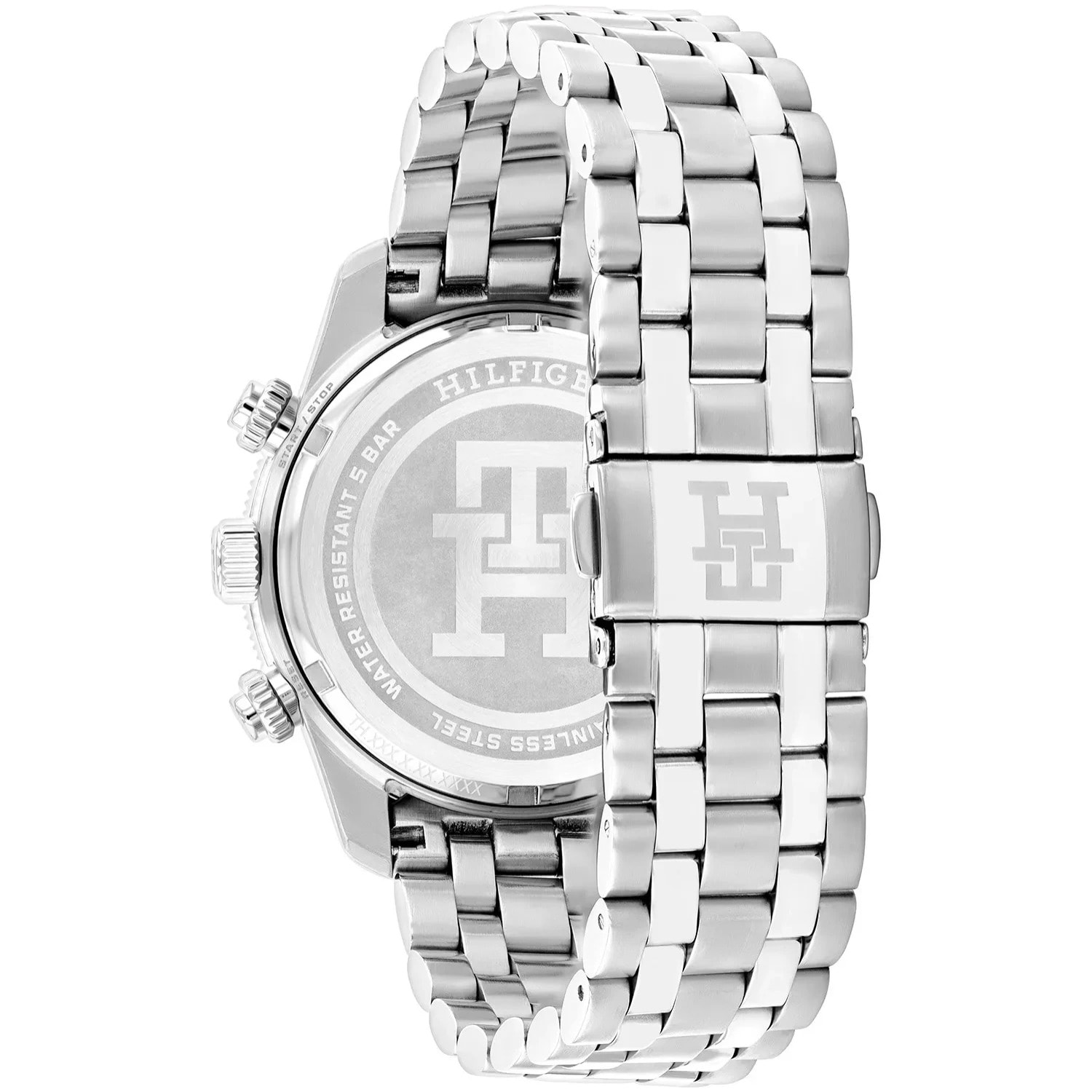 Reloj Tommy Hilfiger 1792185 Hombre Analogico Cuarzo con Correa de Acero inoxidable