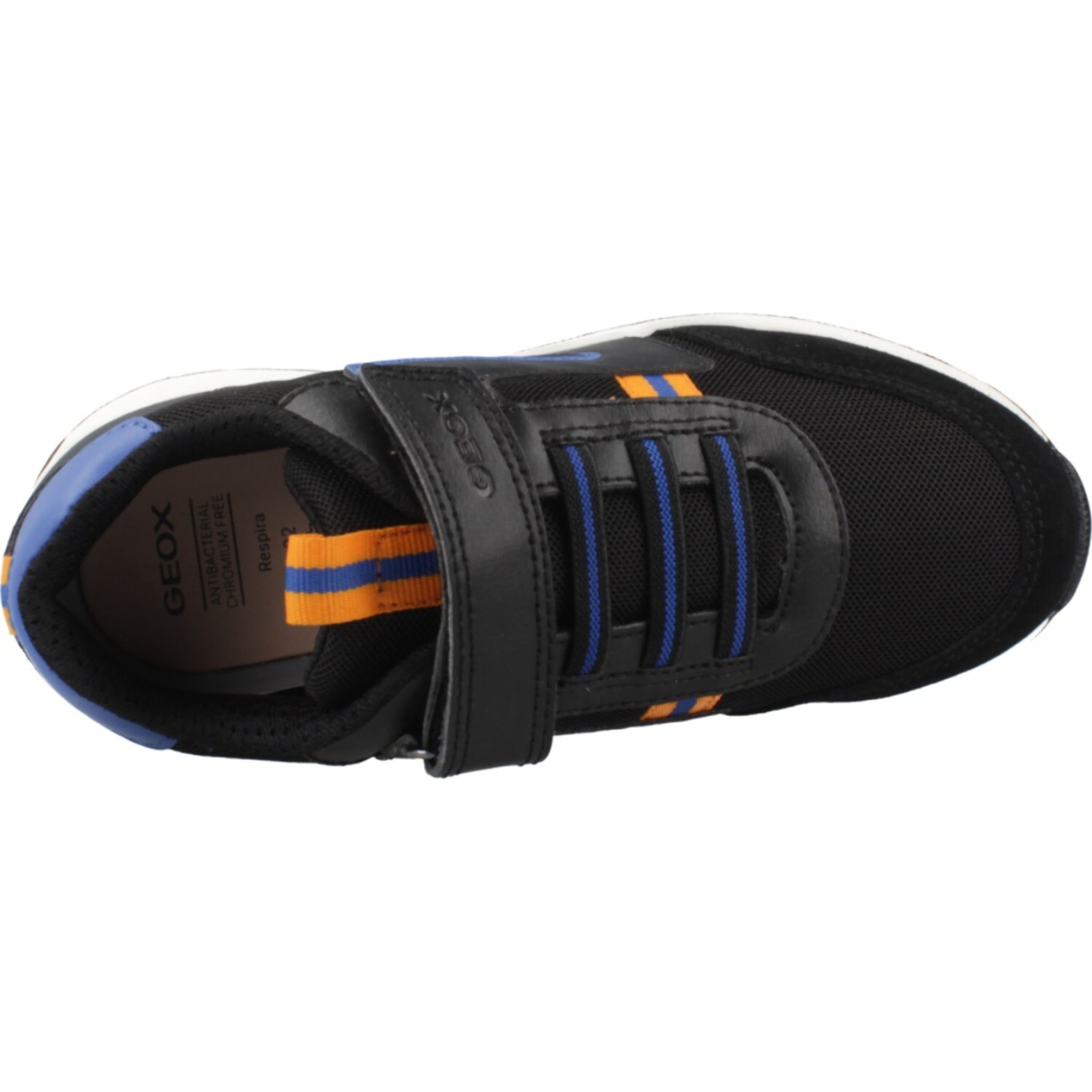 Zapatillas Niño de la marca GEOX  modelo J BRIEZEE BOY NEGRO
