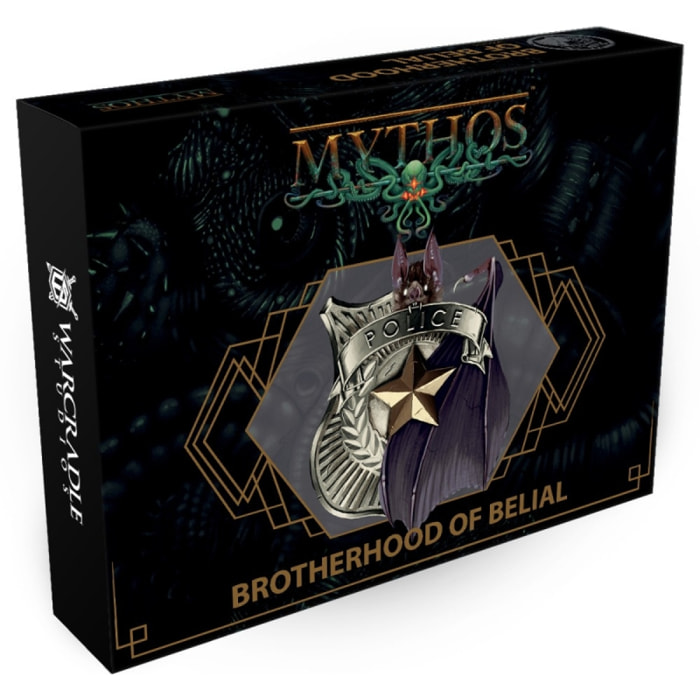 MYTHOS BROTHERHOOD BELIAL FACTION START. WARGAME WARCRADLE STUDIOS