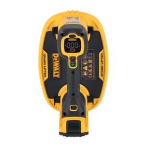 Ventouse Grabo XR 18V - DEWALT - sans batterie, ni chargeur - DCE590N-XJ