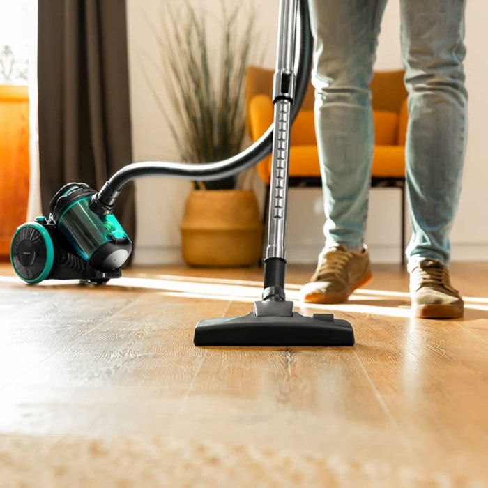 Cecotec Aspirateur-traîneau sans sac Conga RockStar Multicyclonic XXL Animal