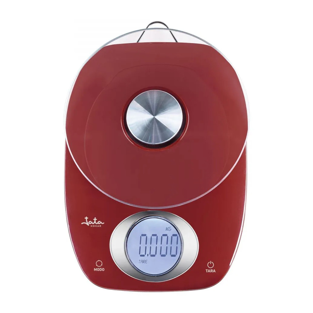 Báscula de cocina JATA HBAL1774 de 5 kg. Alta precisión. Con visor LCD. Función de tara