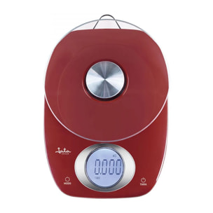 Báscula de cocina JATA HBAL1774 de 5 kg. Alta precisión. Con visor LCD. Función de tara