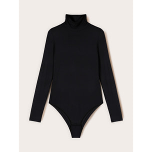 Motivi - Jersey de cachemir de coste mixto - Negro