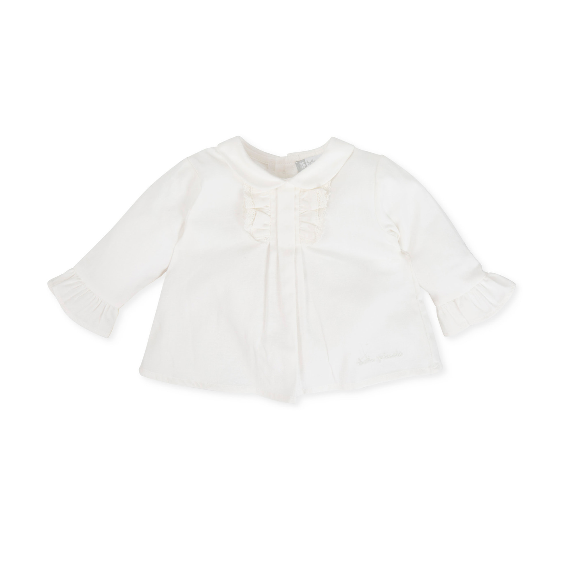 Blusa - Blanco quÍmico