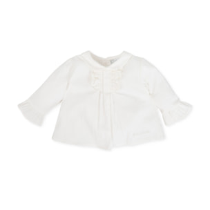 Blusa - Blanco quÍmico