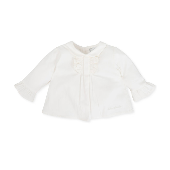 Blusa - Blanco quÍmico