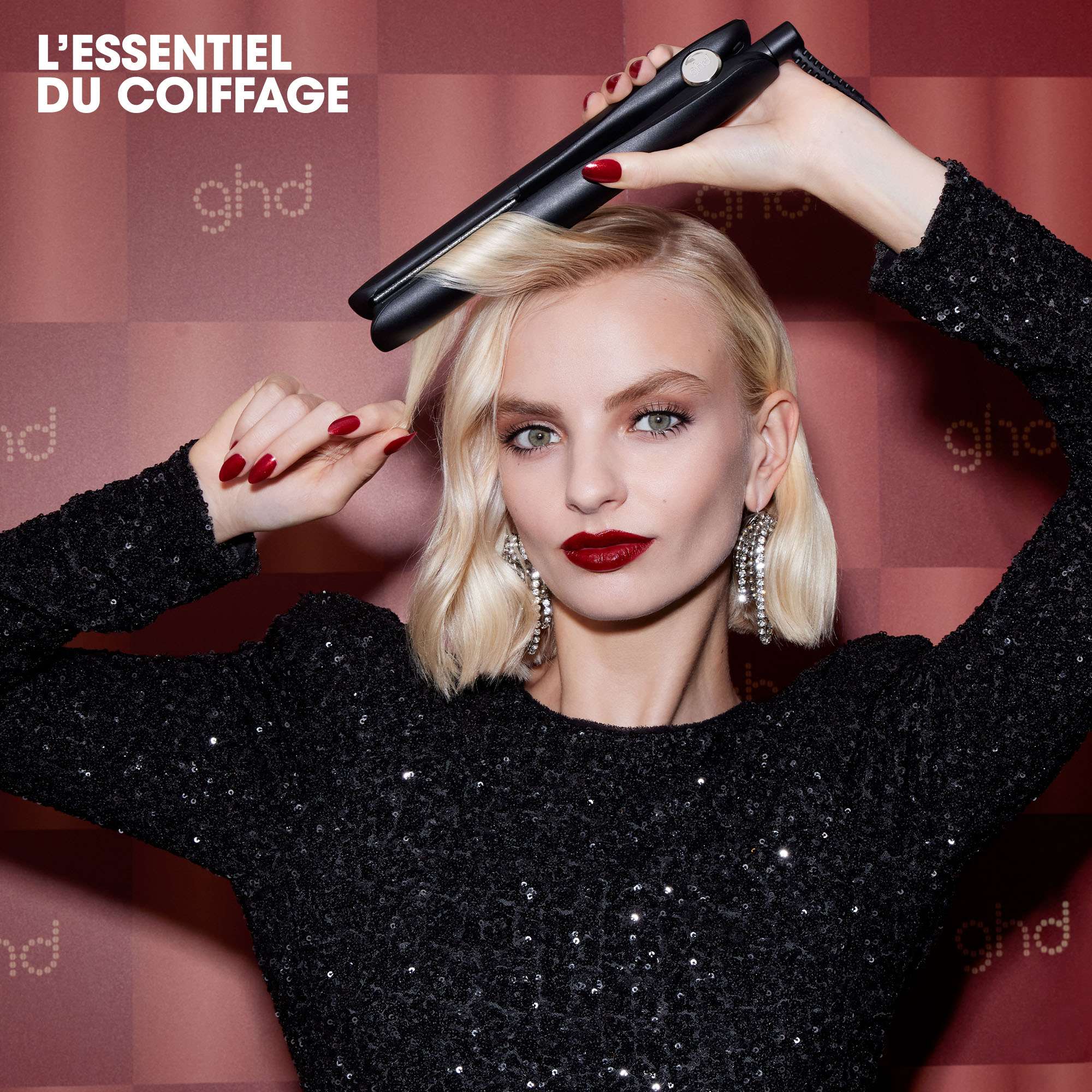 Coffret d'Exception Lisseur ghd Gold