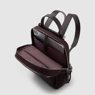 Piquadro Zaino donna porta iPad® in tessuto riciclato