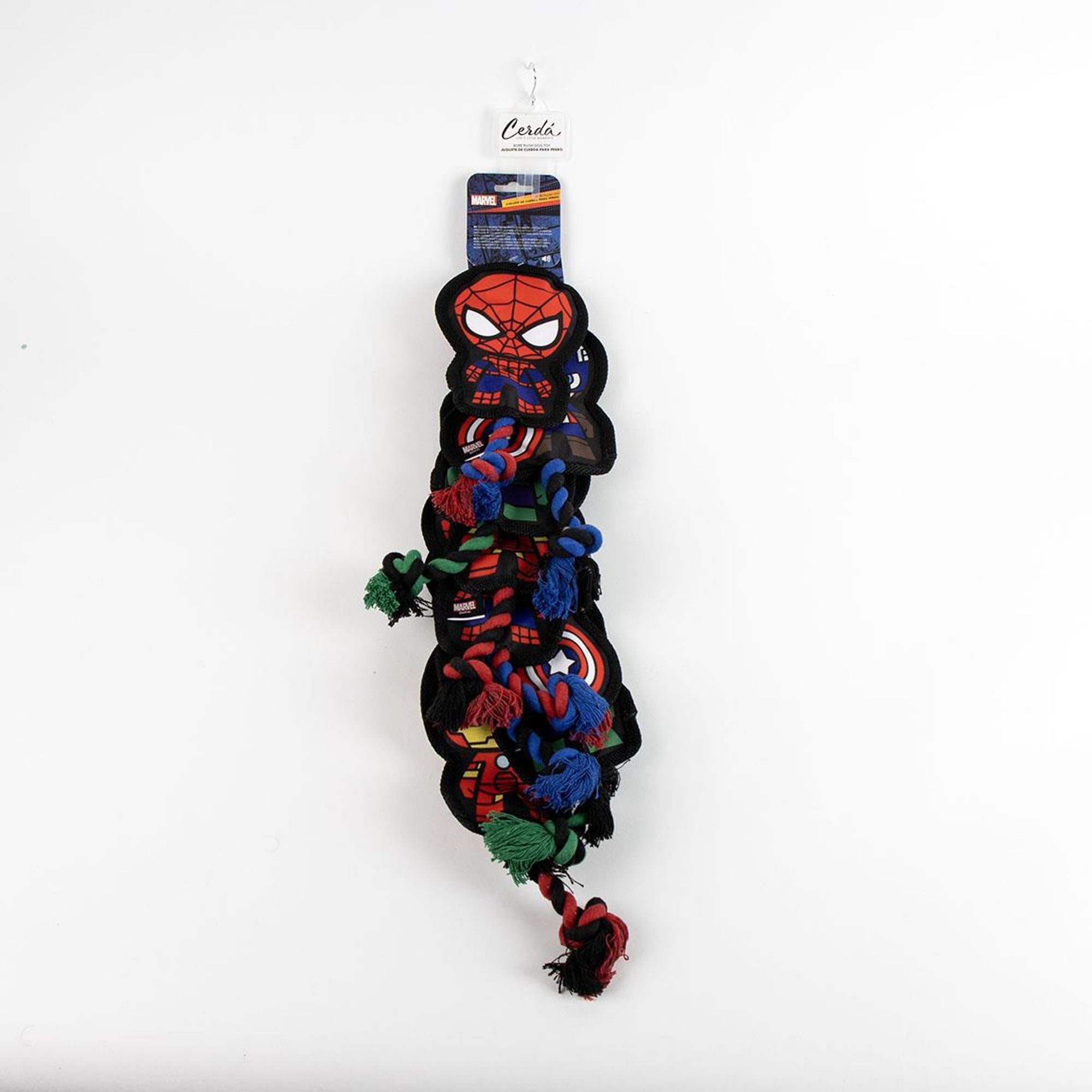 Juguete Para Perro Cuerda Marvel