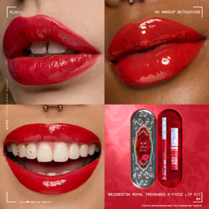 NYX Professional Makeup Collection Limitée Bridgerton Royal Kit Lèvres 04