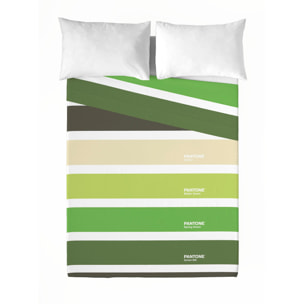 Pantone - Juego de Sábanas Estampadas - Incluye 1 o 2 Fundas de Almohada - 100% Algodón - Wide