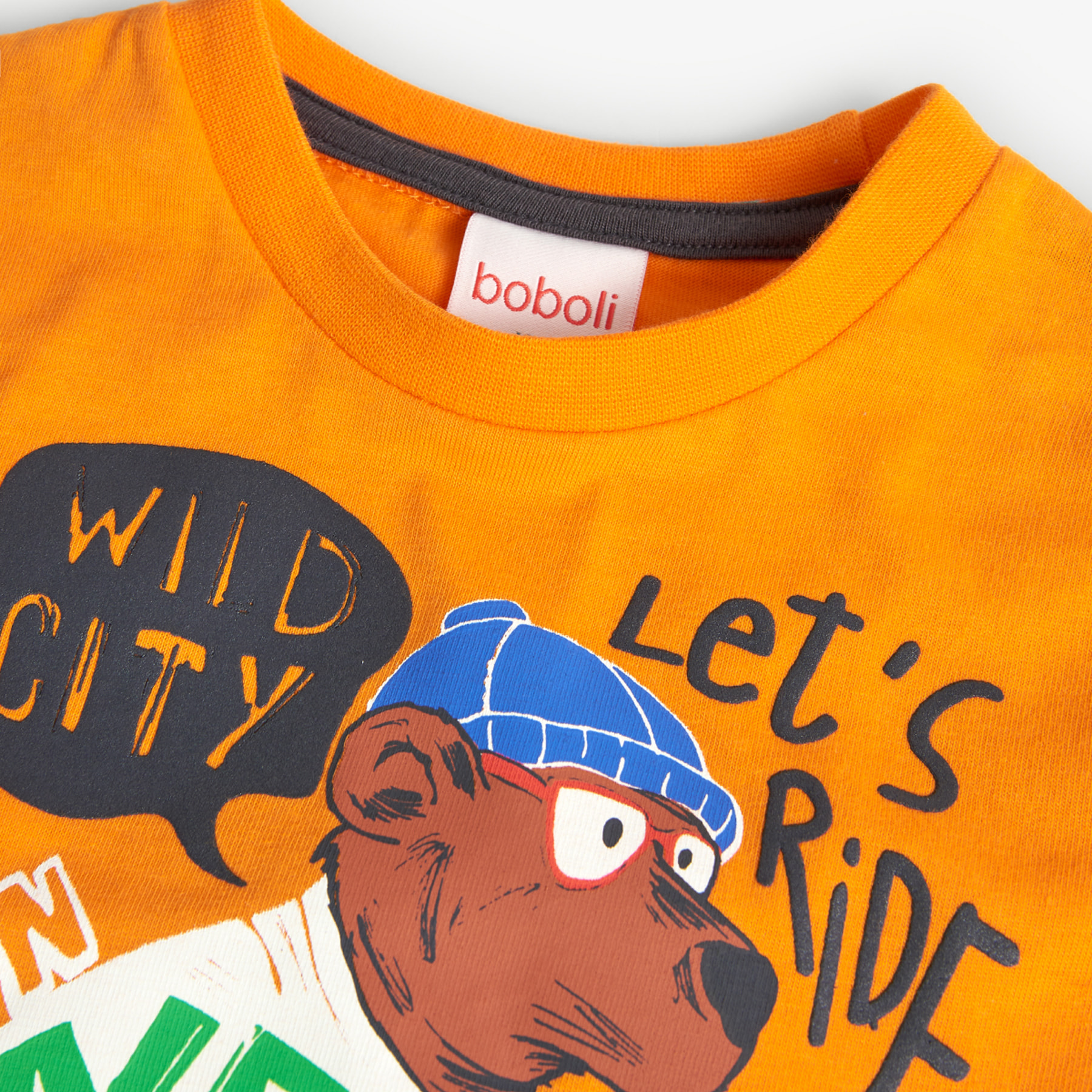 Camiseta punto de bebé niño -BCI