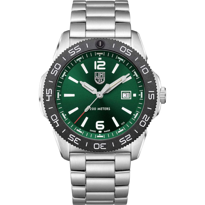 Reloj Luminox XS.3137 Hombre Analogico Cuarzo con Correa de Acero inoxidable