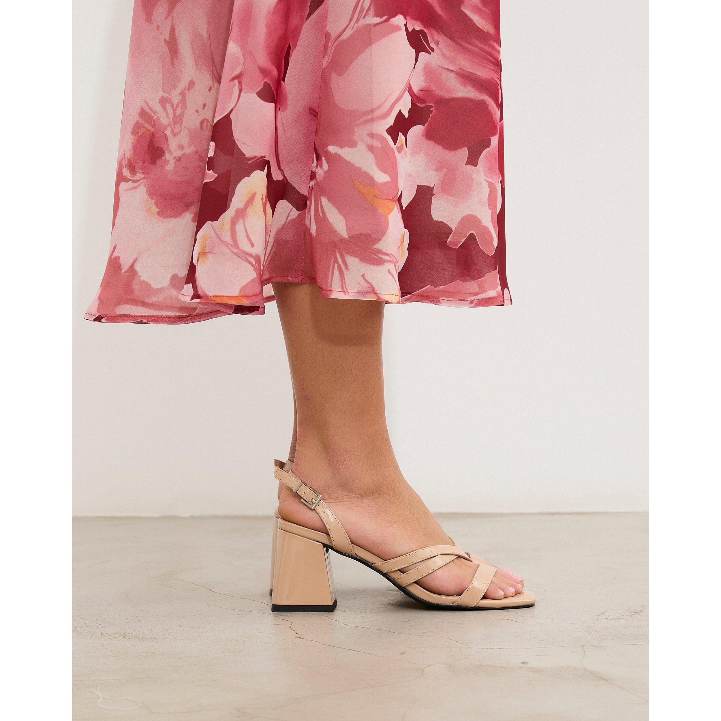 Sandalias de tacón Cloe 8 cm