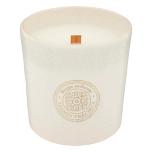 Bougie parfumée Marco 620g pot céramique jasmin