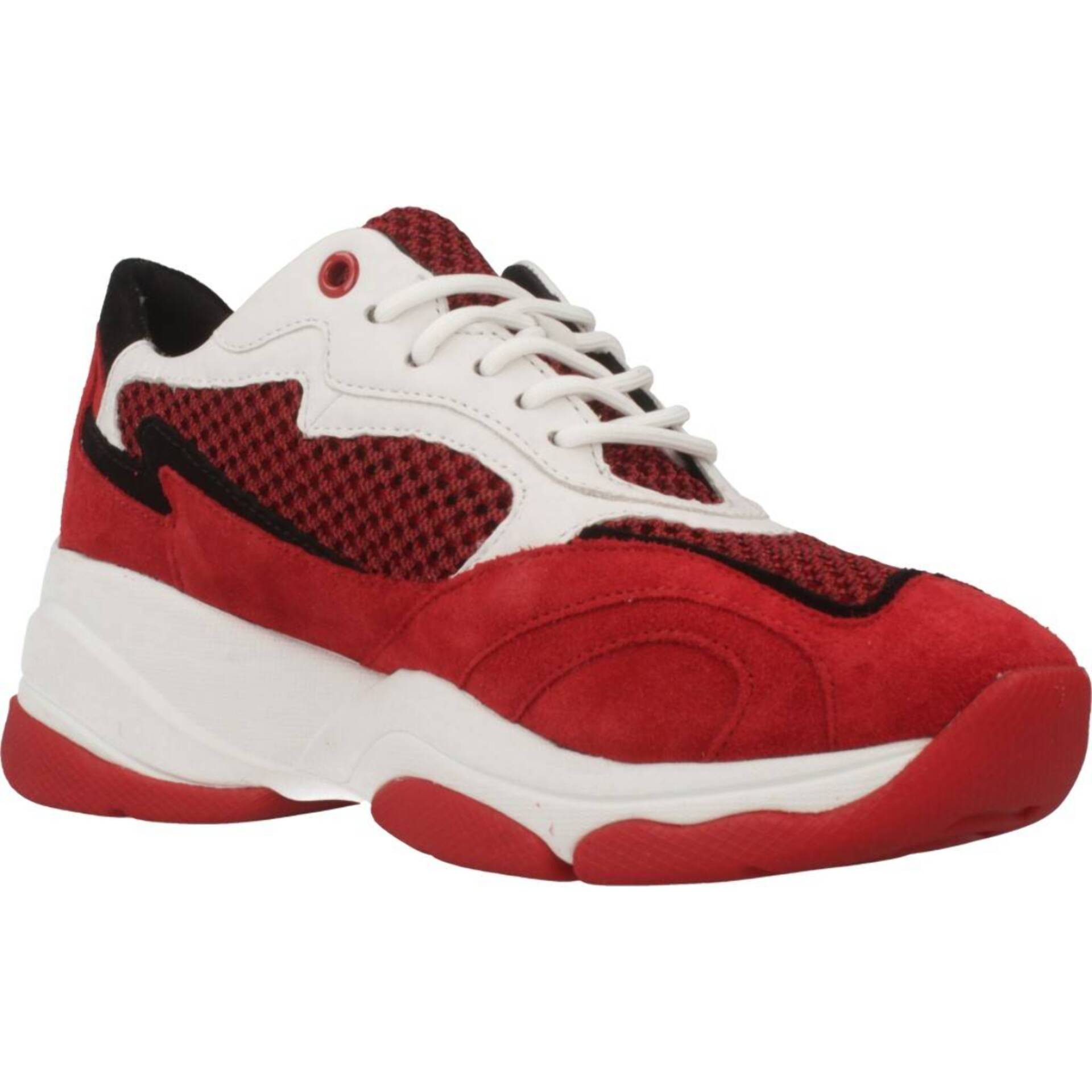 Sneakers de  Mujer de la marca GEOX  modelo D92BPB ROJO