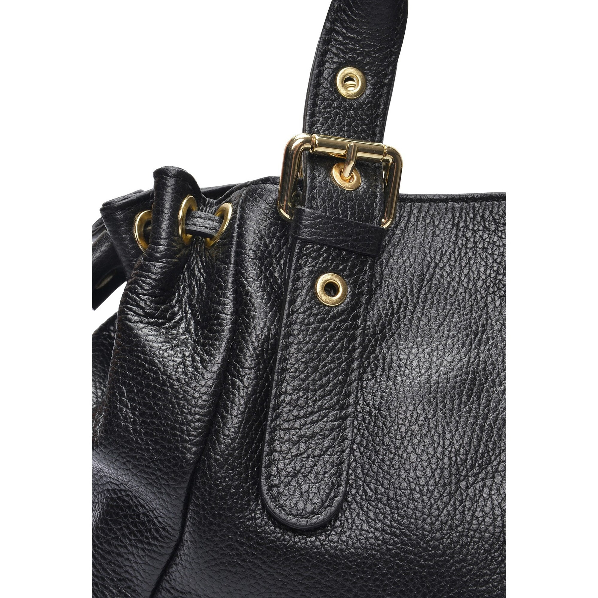 Borsa a tracolla Anna Luchini Nero