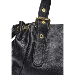 Borsa a tracolla Anna Luchini Nero