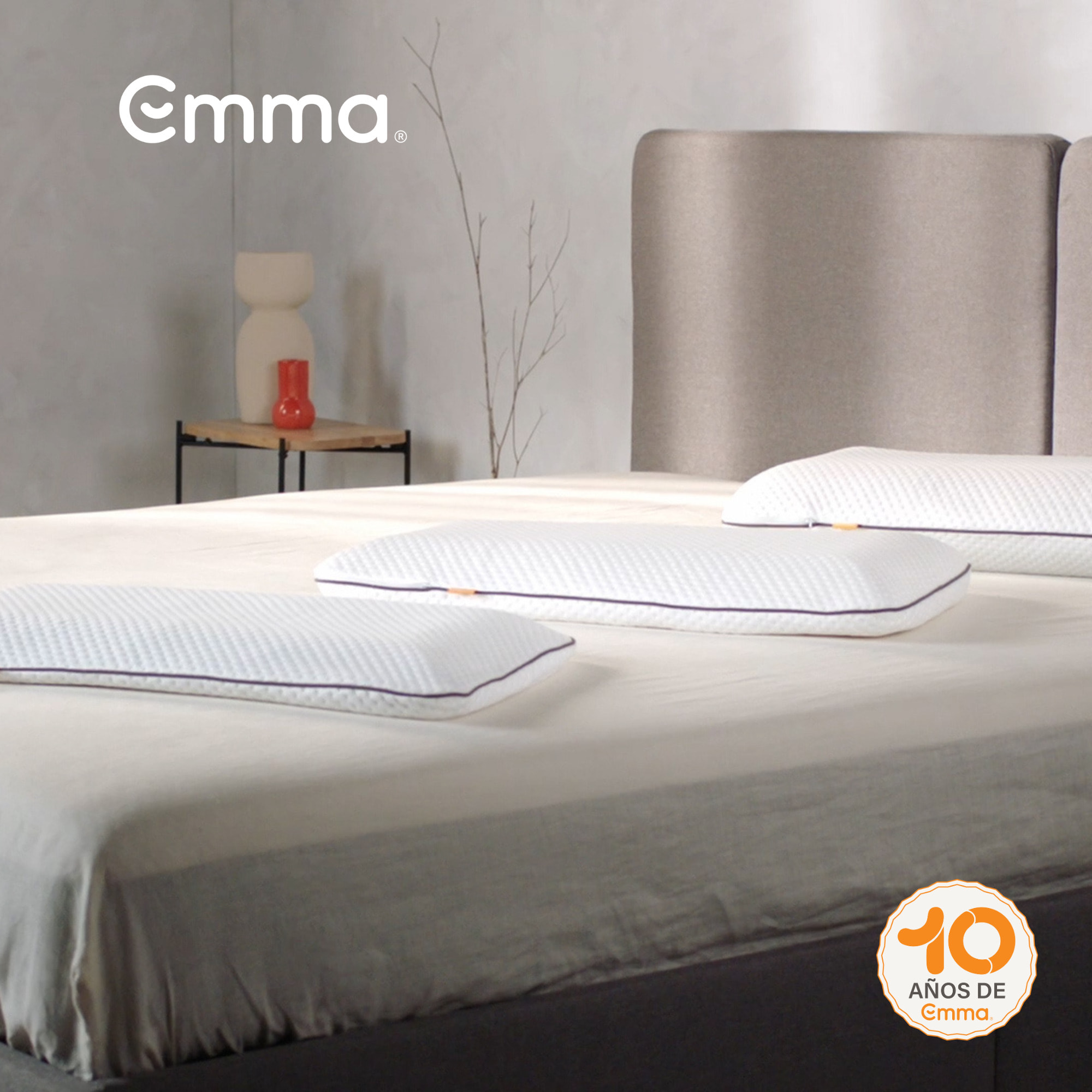 Almohada Original Adapt | 40 x 80 cm
