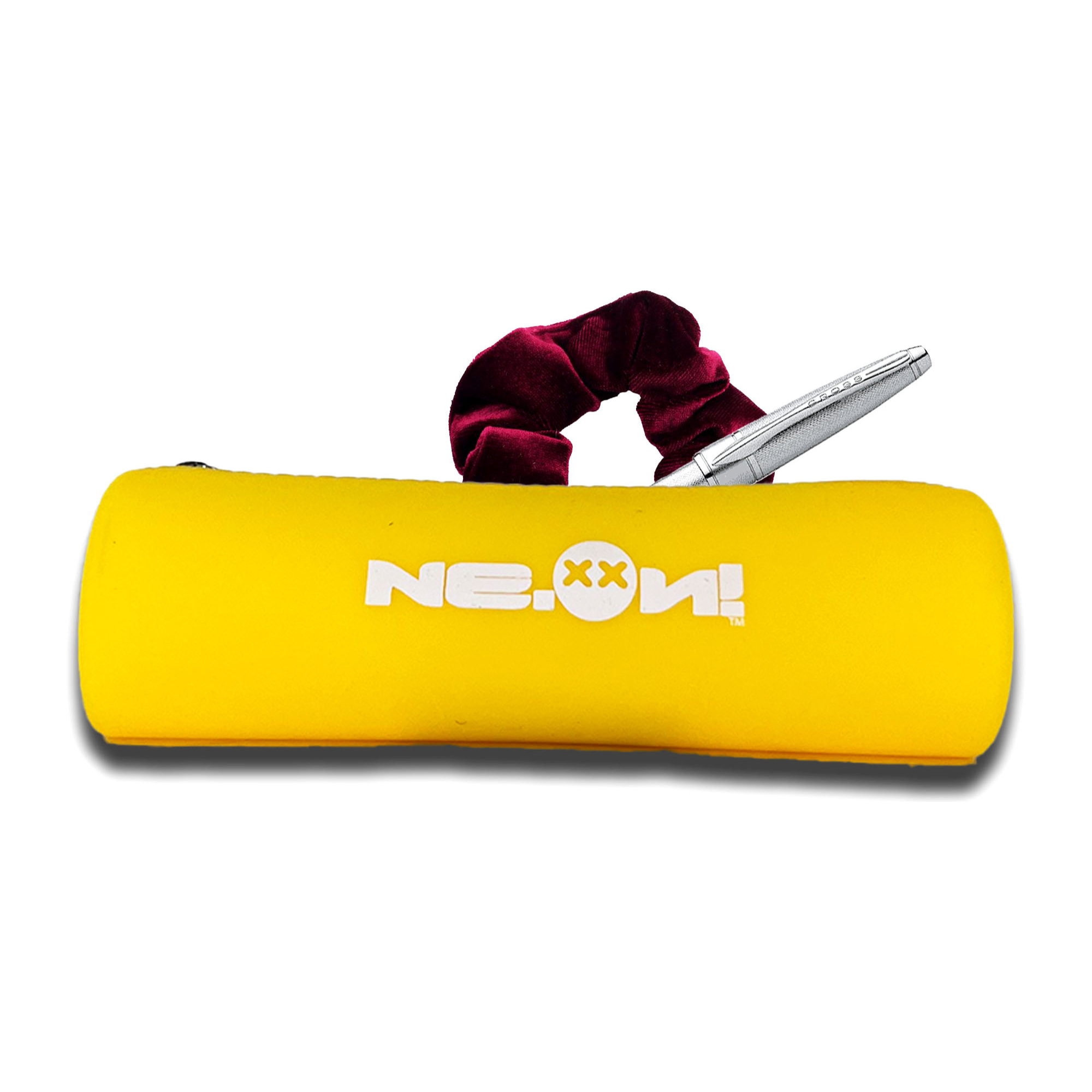 TOMBOLINO IN SILICONE NEON GIALLO FLUO