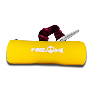 TOMBOLINO IN SILICONE NEON GIALLO FLUO