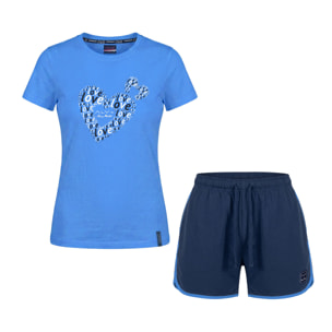 Completo Donna ALVIERO MARTINI Manica Corta Cotone