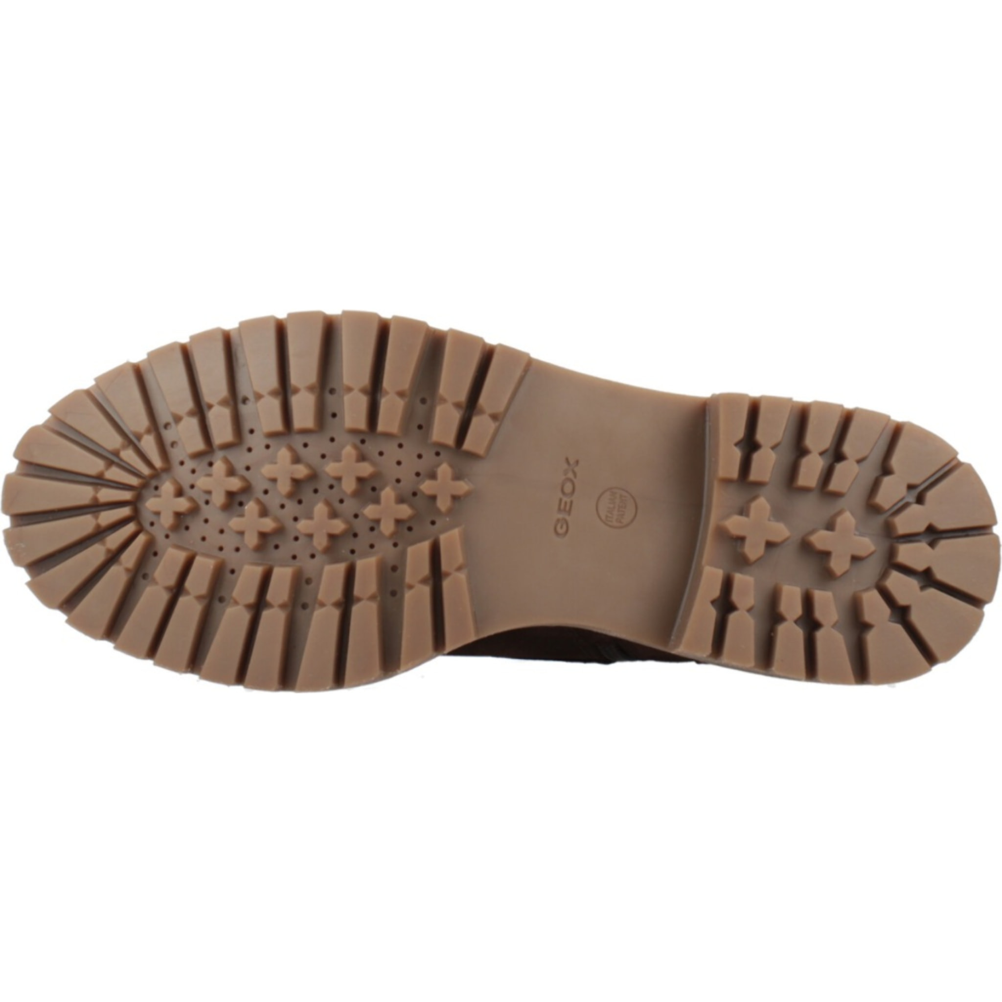 Botines Mujer de la marca GEOX  modelo D IRIDEA MARRON
