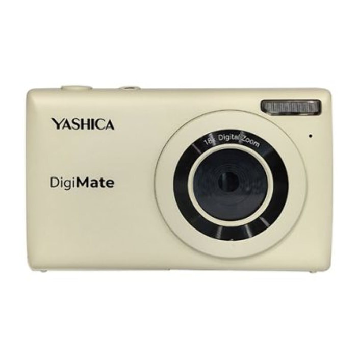 Appareil photo Compact YASHICA DigiMate 100 White