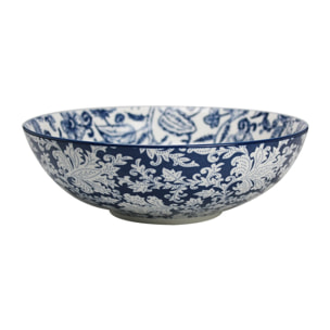 Lot de 6 assiettes creuses, MAJORELLE