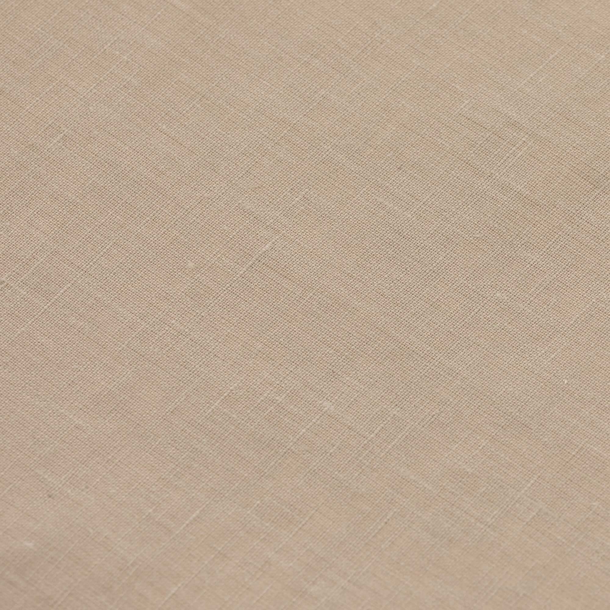 Tablier 100% lin Taupe - 110x69 cm