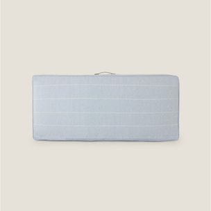 Funda cojín palet rayas Bolrichi color azul