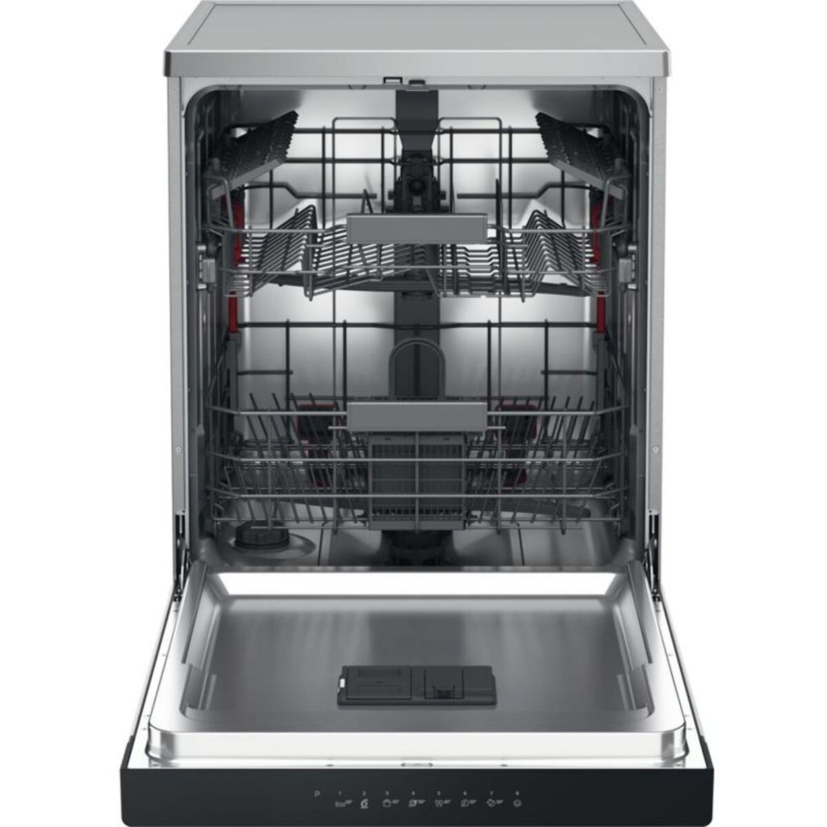 Lave vaisselle 60 cm WHIRLPOOL WFC3C34PX