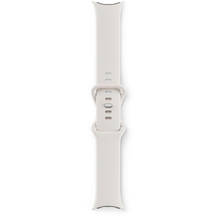Bracelet GOOGLE Pixel Watch Bands Silicone Active blanc