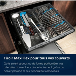 Lave vaisselle encastrable ELECTROLUX EEG48300L GlassCare