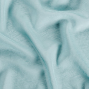 Voilage à Oeillets en Tissu Recyclé - Céladon