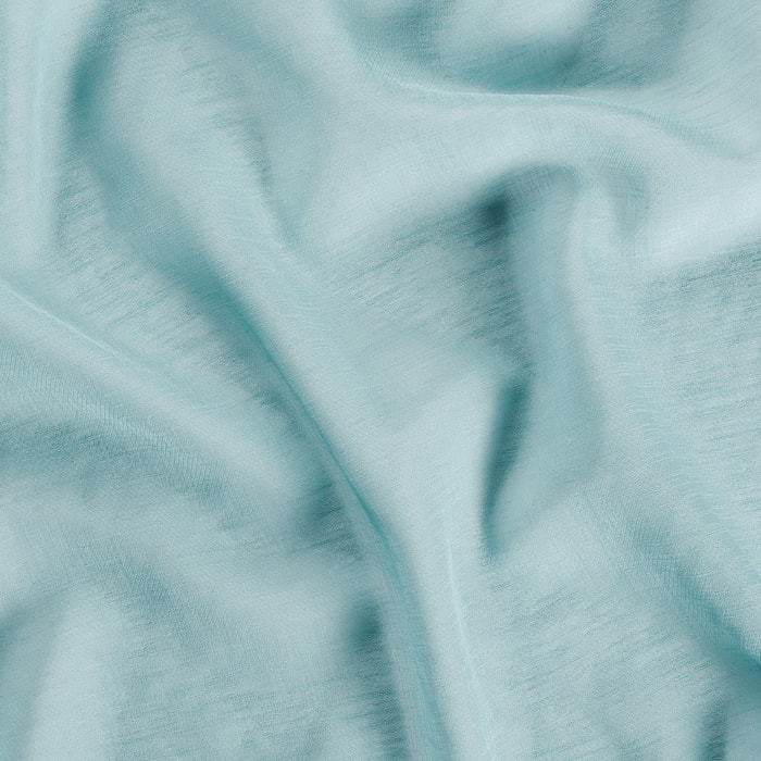 Voilage à Oeillets en Tissu Recyclé - Céladon