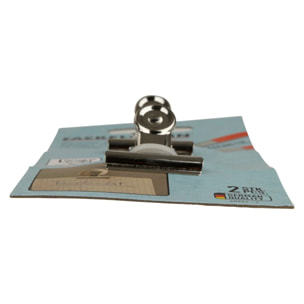 Lot de 2 pinces magnétiques Fackelmann Tecno