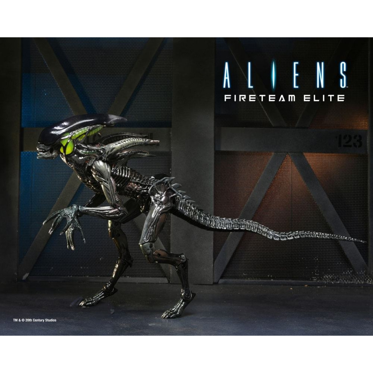 Aliens: Fireteam Elite Action Figura 23 Cm Series 2 Case (2) Neca