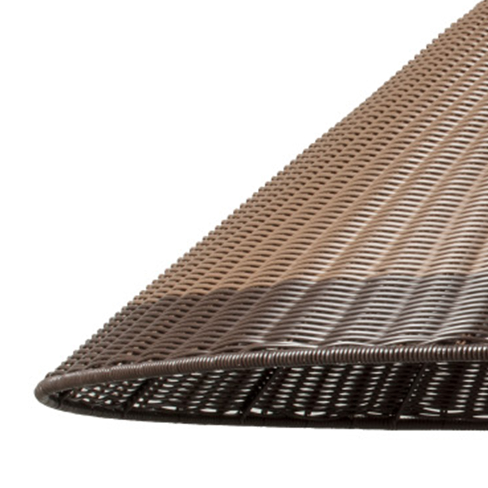 SAIGON OUT Lampada portatile e sospensione grigia/marrone W100 hole cap