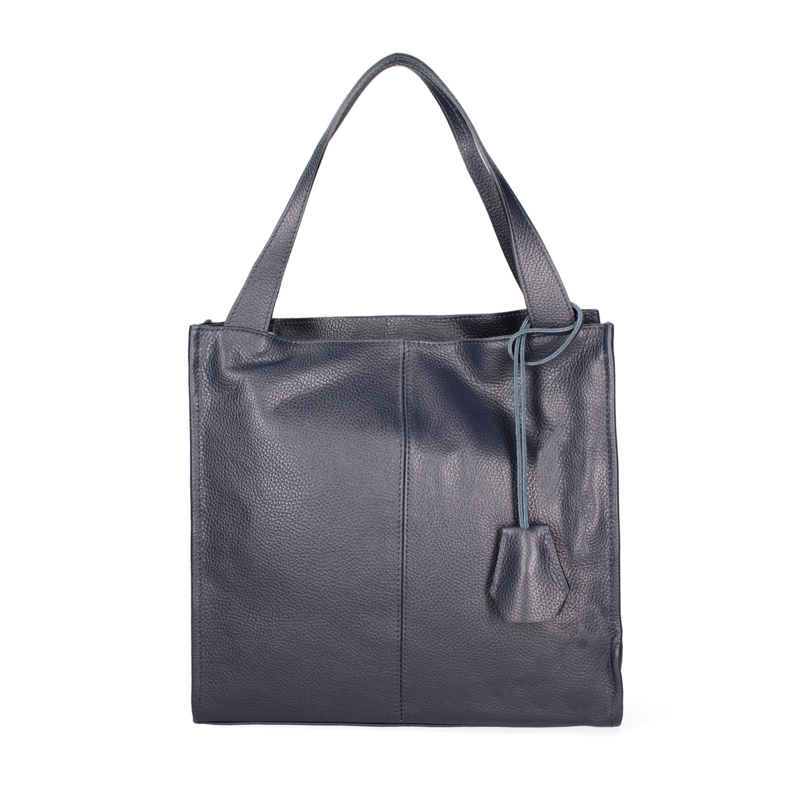 Borsa a spalla  da donna In Vera pelle Made in Italy 34x32x11 cm