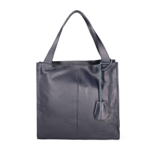 Borsa a spalla  da donna In Vera pelle Made in Italy 34x32x11 cm