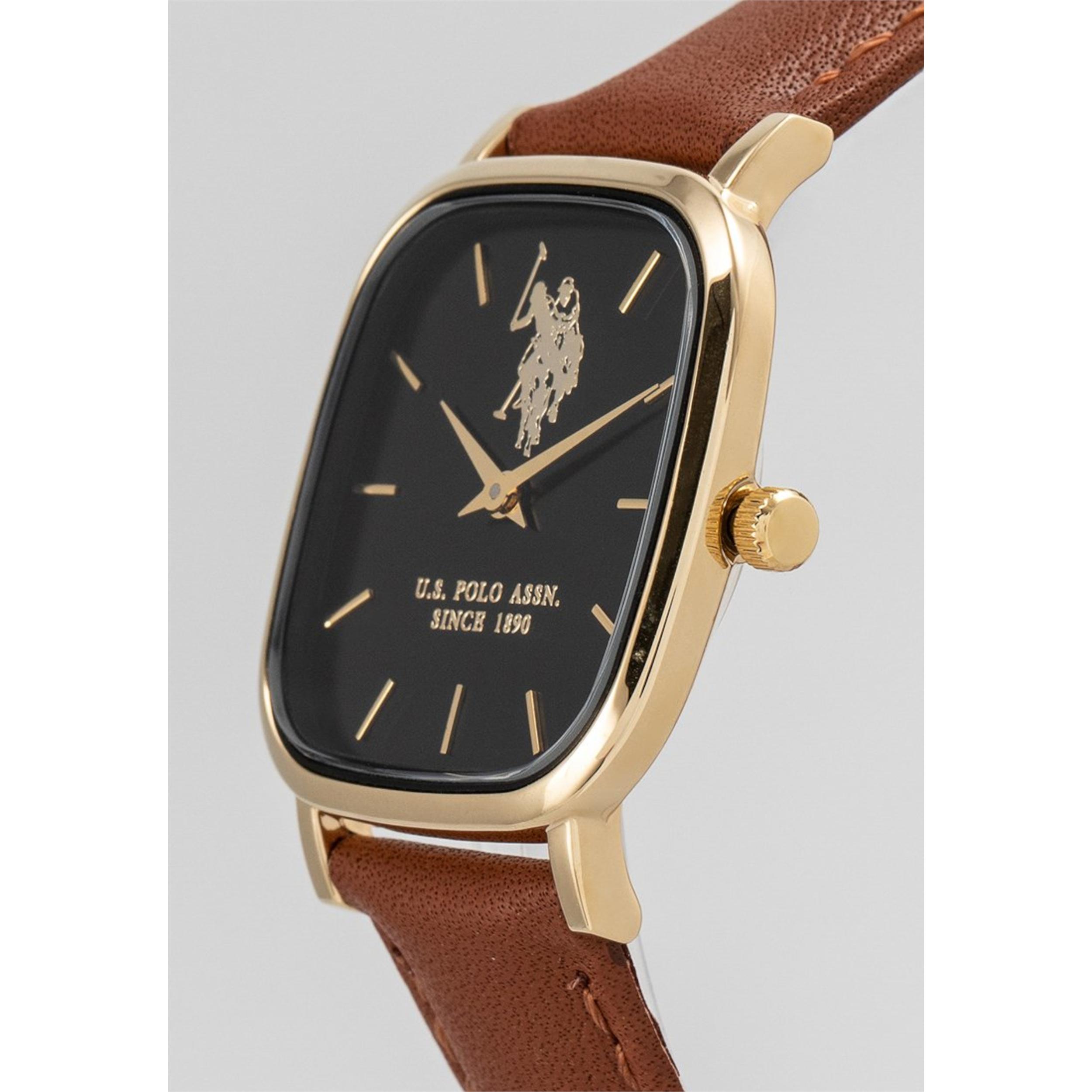 Orologio U.S. Polo Assn. In pelle