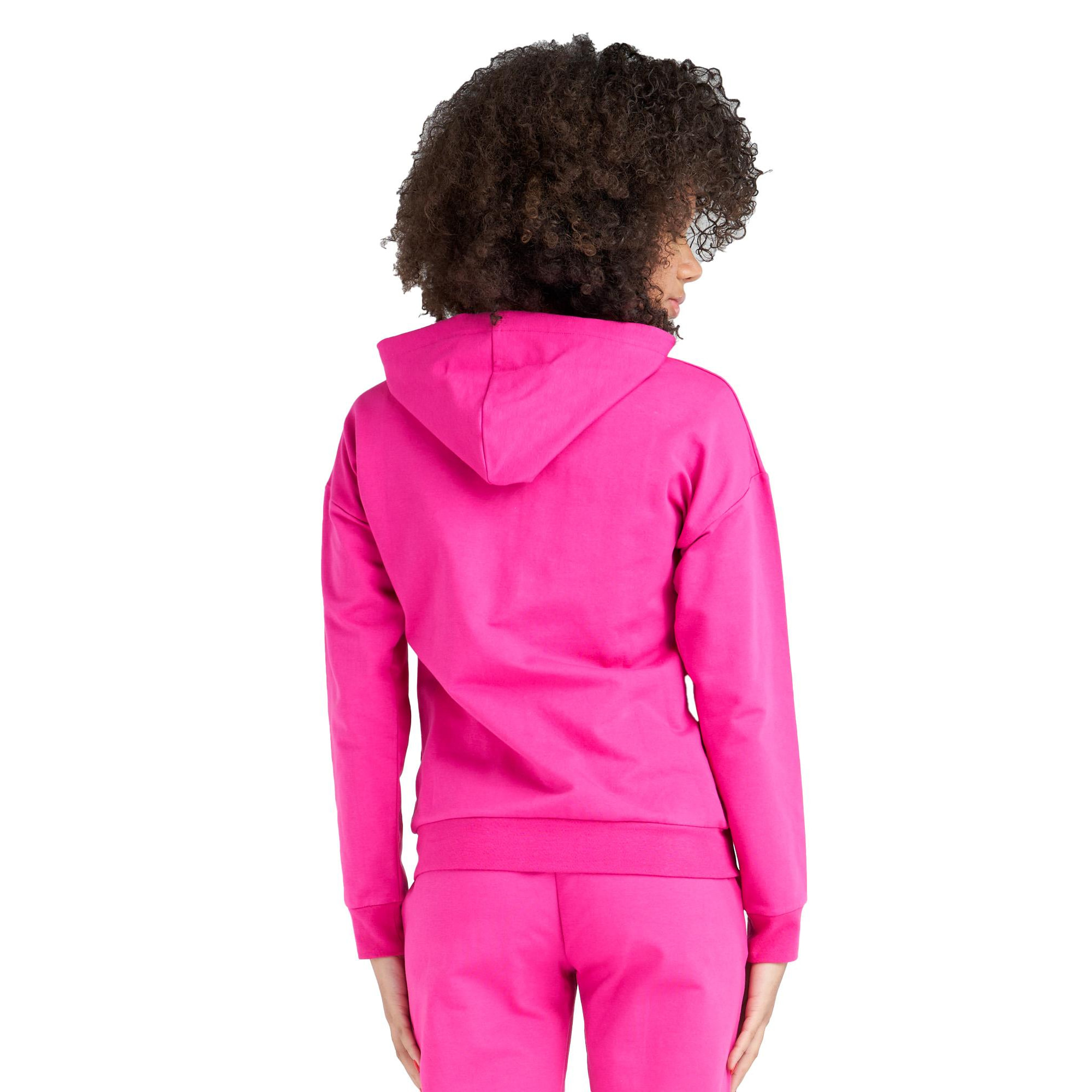 Tuta da donna con cappuccio e zip Neon