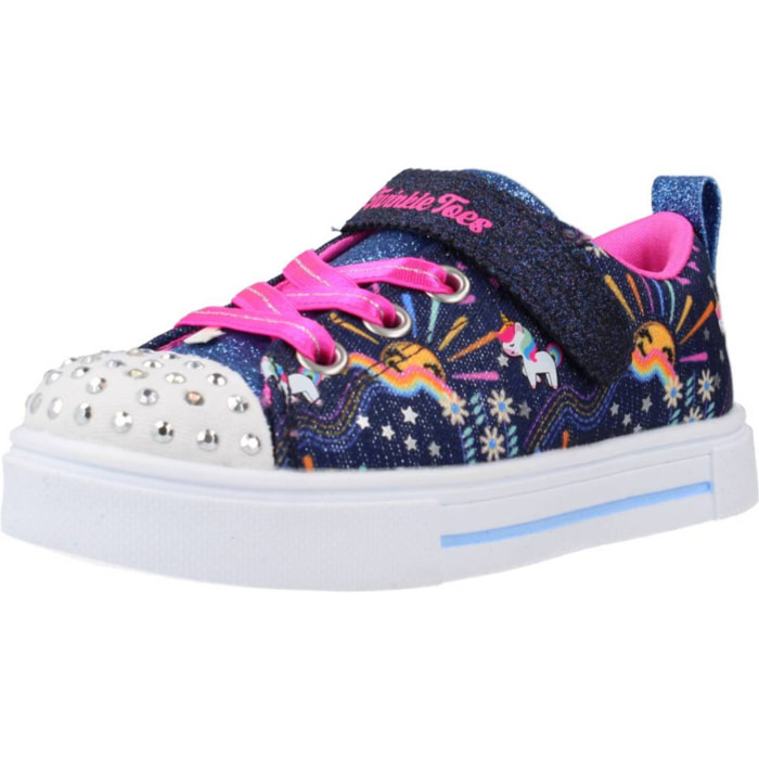 Zapatillas Niña de la marca SKECHERS  modelo TWINKLE SPARKS Blue