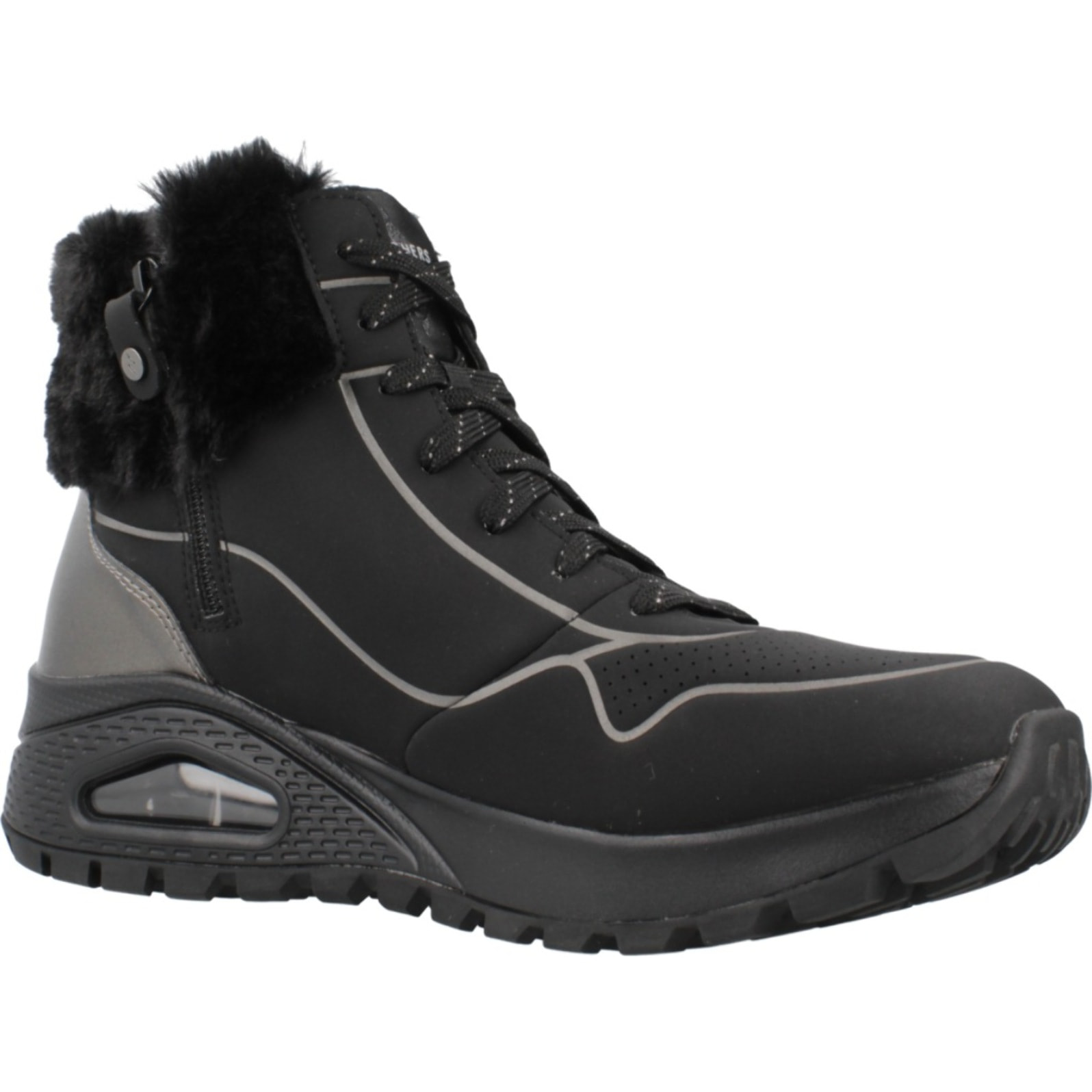 Sneakers de  Mujer de la marca SKECHERS  modelo UNO RUGGED - FALL SH Black