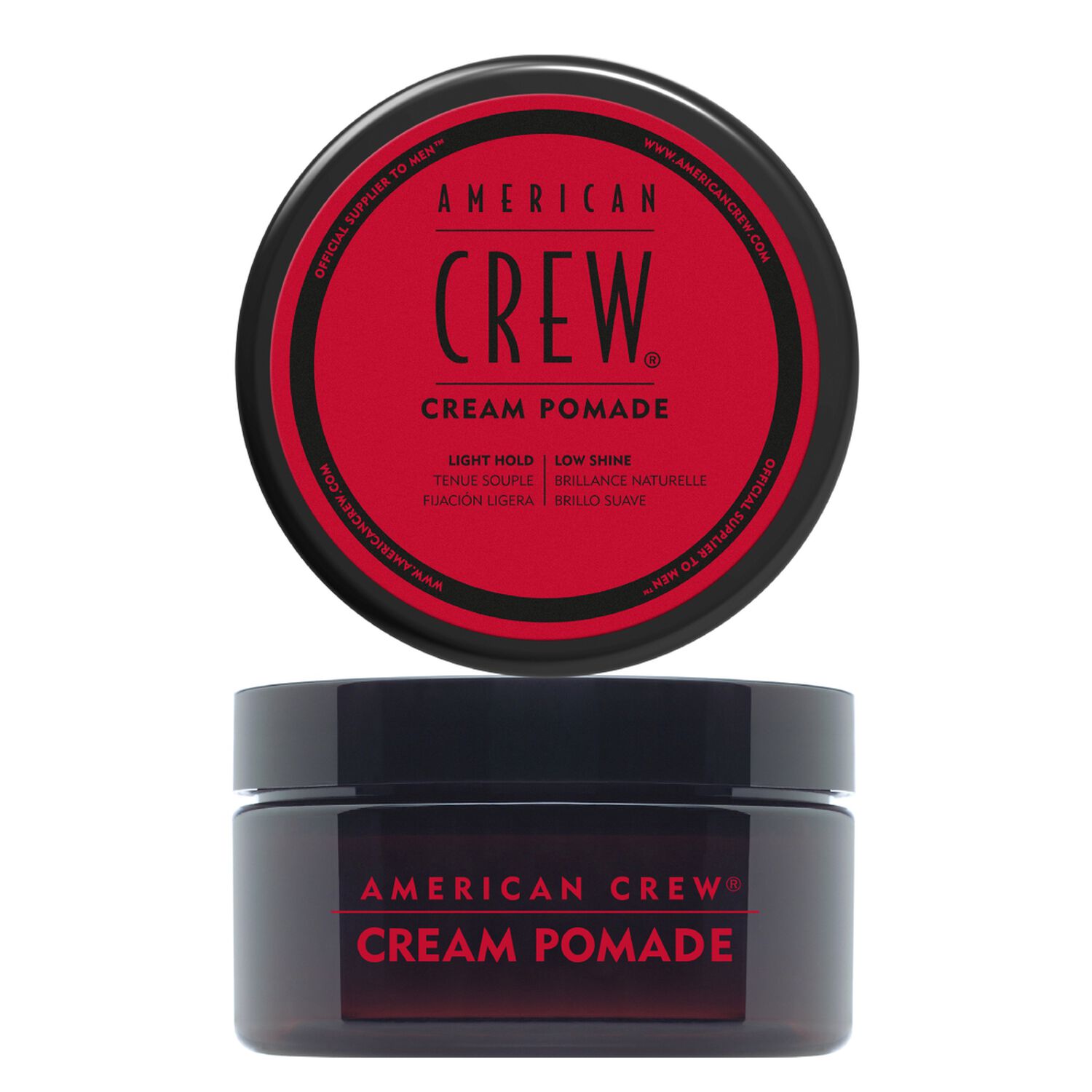 Pomade Coiffante - Crème de Coiffage Tenue Souple & Effet Mat 85 g