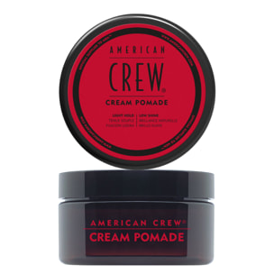 Pomade Coiffante - Crème de Coiffage Tenue Souple & Effet Mat 85 g
