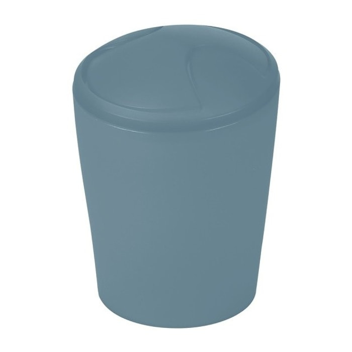 Poubelle à bascule MOVE 5L Frosty Gris Spirella